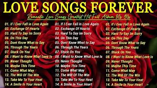 Download lagu Love Songs 80s 90s ♥ Oldies But Goodies ♥ WestLife, MLTR, Boyzone,David Pomeranz,Cher & Peter Cetera mp3