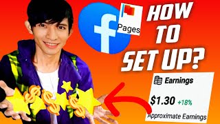 HOW TO ENABLE STARS on FACEBOOK PAGE | PAYOUT SET UP 2023 @BOB377