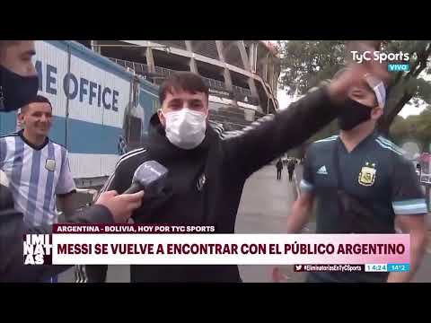 El nuevo tema para alentar a la selección argentina