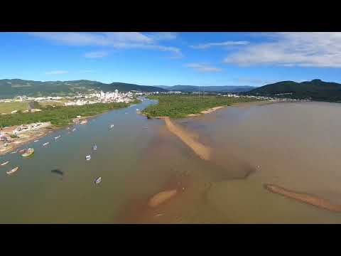 Voo de paramotor em Biguaçu SC
