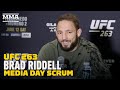 UFC 263: Brad Riddell Will ’Chase ’Gregor Gillespie After Win Over Drew Dober - MMA Fighting