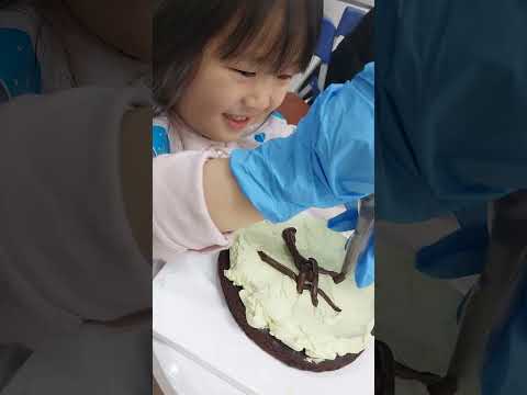 케이크 만들기♡lovely eunmi♡#로뎀나무과자교실