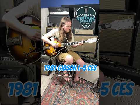 *Video* Gibson L-5 CES Custom w/Tim Shaws All Original w/OHSC - 1981 image 26