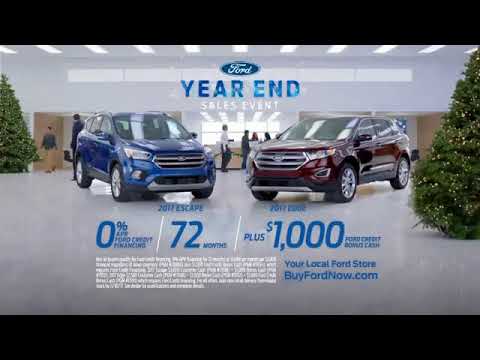 Ford Year End Sales Event TV Commercial, 'First Impression  Escape and Edge'