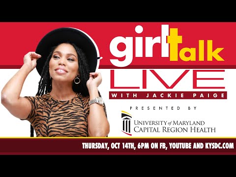 Girl Talk Live w/ Jackie Paige: A Breast Cancer Diagnosis Does Not have To Be A Death Sentence