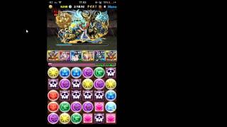 【パズドラ】超絶極限コロシアム潰しに行きます