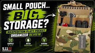 MAXPEDITION Platy Pocket Organizer Review – Small EDC, Big Organization