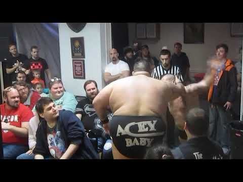 "King of Chaos" Logan Black w/Alex Cypher vs "Ace Baby" Ace Romero "NO D.Q. MATCH" Part 1
