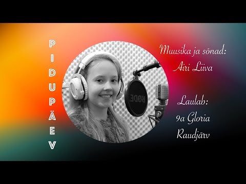 🎉 Pidupäev - 9a Gloria - stuudios