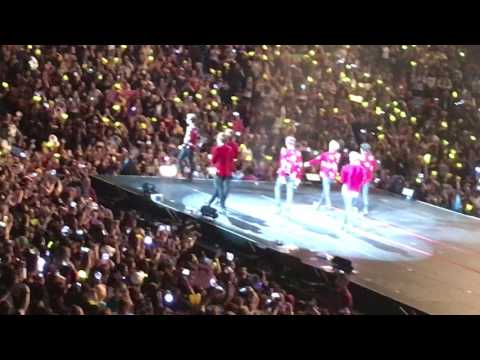 170401 Ment / Talk - BTS - Wings Tour in Anaheim