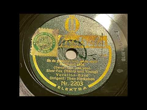 Theo Mackeben - Ob du glücklich bist (Sweet Sue)