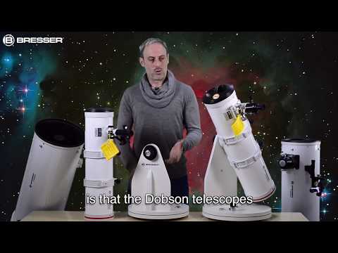 Телескоп Bresser Messier 5" Dobson Solar з сонячним фільтром (4716413) Multi-coated Red Dot 926265 - фото 1 - id-p1489376192