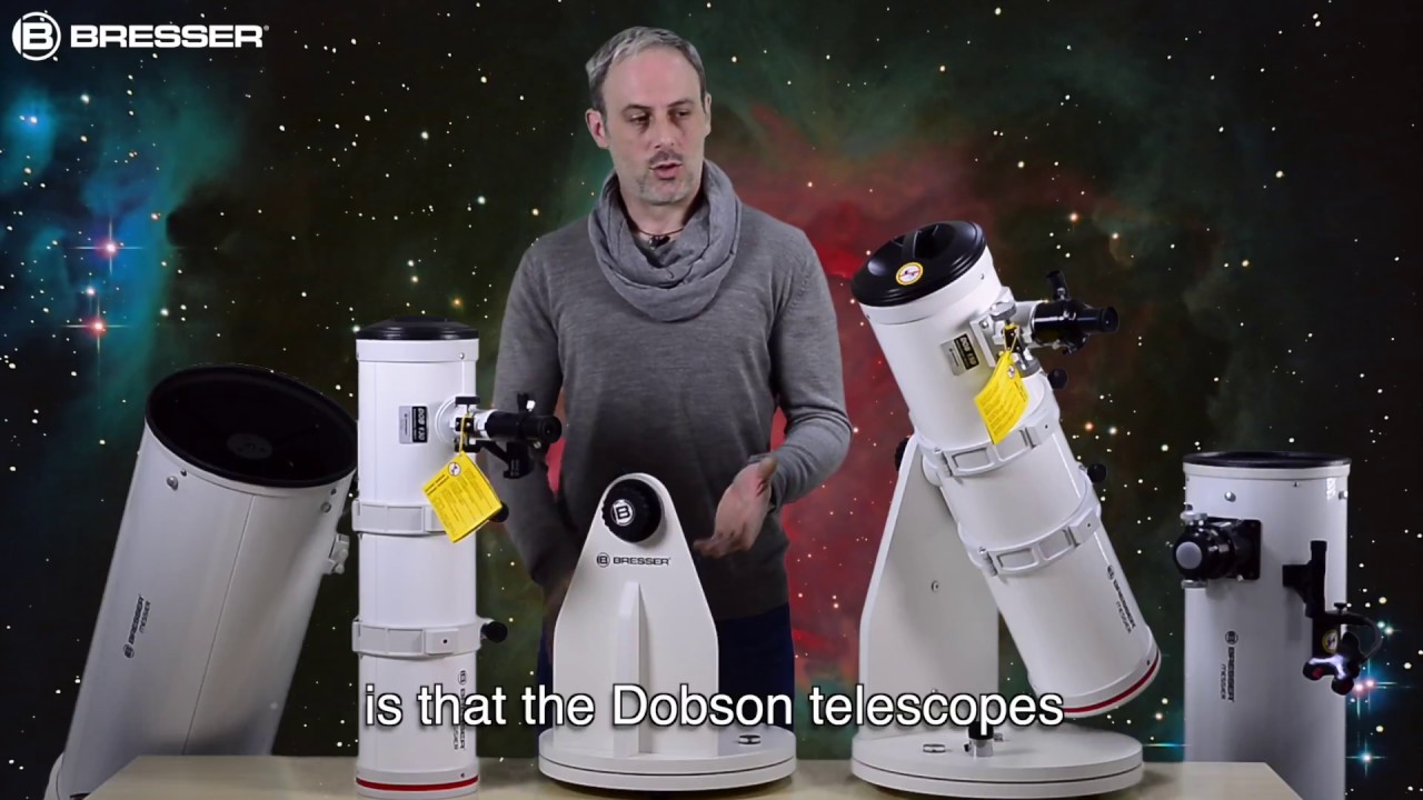 Телескоп Bresser Messier 5" Dobson Solar з сонячним фільтром (4716413)