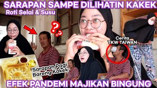 Download lagu MAJIKAN KENAPA ?? Sarapan Bareng Kakek Malah Ngawasi ARTnya Terus - Cerita TKW TAIWAN mp3