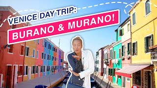 VENICE Travel Guide: How to plan a Full Day Tour of BURANO & MURANO! ⎮Jessa Bonelli #ITALY