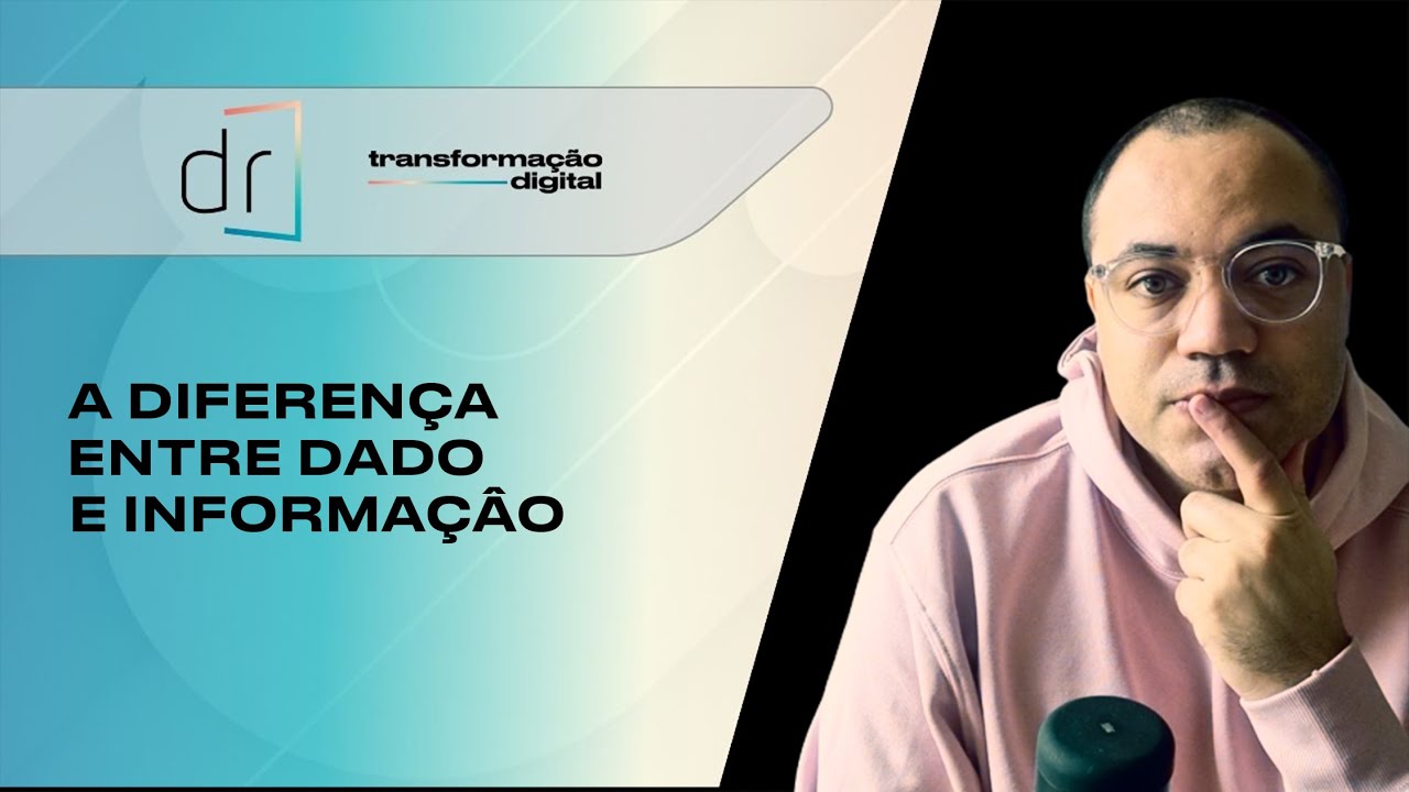 Qual a diferença entre Dado e informação?