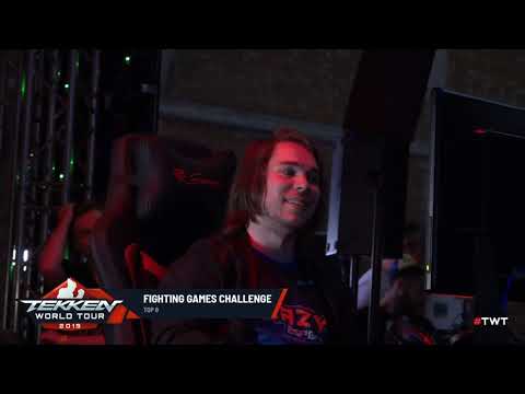 Cherryberrymango (JIN) vs Superakoum -a (AKUMA) Tekken 7 - Tekken World Tour