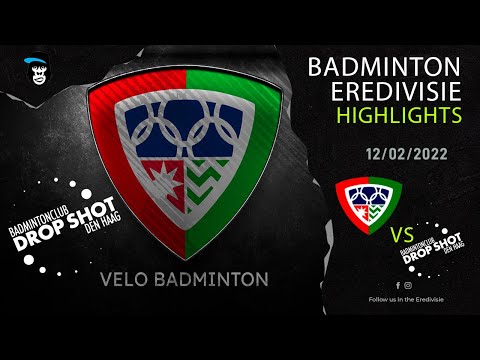 Drop Shot BC - VELO | Highlights | Badminton Eredivisie