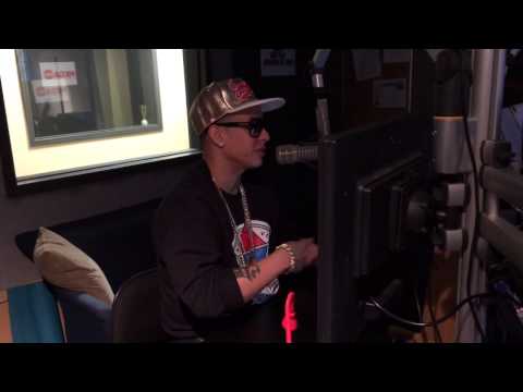 Daddy Yankee visits Mega 94.9 FM Miami (Part 2)