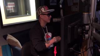 Daddy Yankee visits Mega 94.9 FM Miami (Part 2)