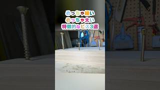 【ダンドリちゃんの建築DIY雑学】ビスにも個性がある！？特徴的なビス3選 #ダンドリビス #建築 #DIY