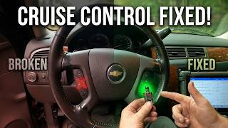 2007–2014 Chevy Tahoe Cruise Control Not Working Fix (Brake Light Switch Replacement)