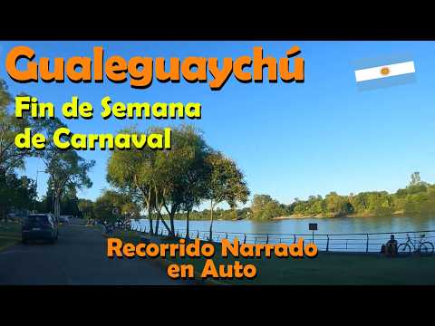 Gualeguaychú y Pueblo Belgrano - Finde Largo de Carnaval - 🚗  Recorrido en auto narrado