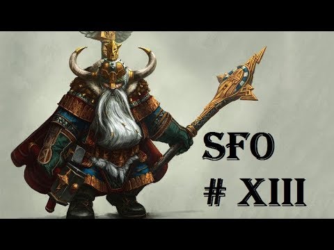 Warhammer II Total War SFO - The Dwarfs #13