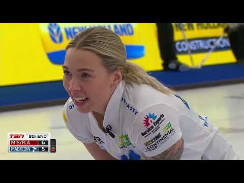 #contcup2020 Sofia Mabergs feather double for 5 (Mabergs/Edin vs Miskew/Flasch)