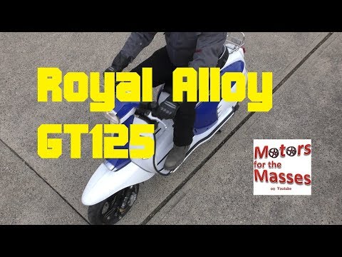 Royal Alloy GT 125 AC