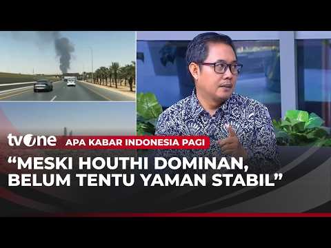 Prof. Yon: Masalah Internal di Yaman Harus Segera Diselesaikan | AKIP tvOne