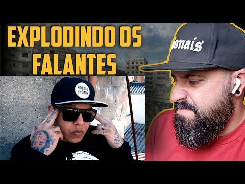 Psicólogo reagindo - Rimando com Os Parças 5: Nocivo Shomon / Cabeça SNJ / Tom Wêêba / Alex NSC