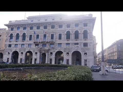 ITALY 🇮🇹 Genova Centrale