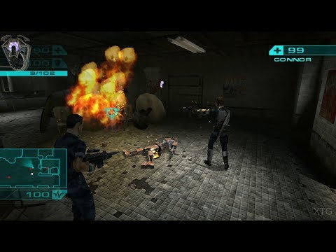Terminator: Dawn of Fate PS2 Gameplay HD (PCSX2)