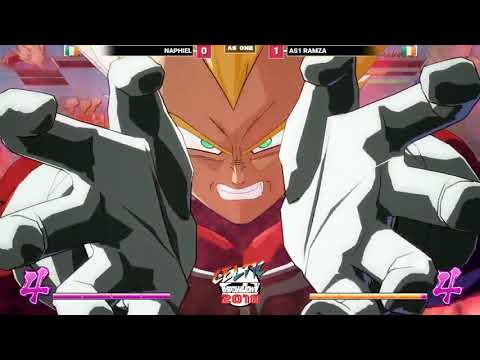 Road to CT2018 DBFZ top 8 Naphiel vs As1 Ramza