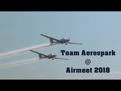 Team Aerospark @ Airmeet 2018