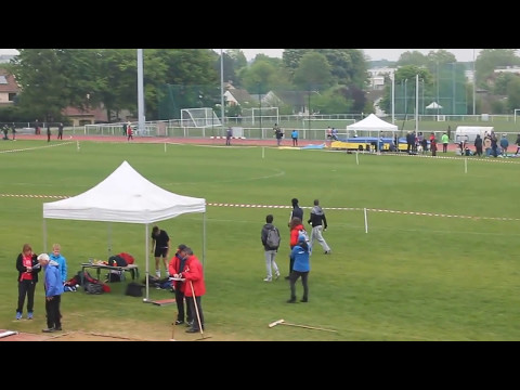 400m / SEM NKOLO EYANGO Helmut 06/05/17 - Chpts Interclubs LIFA - Promo N2A LONGJUMEAU -