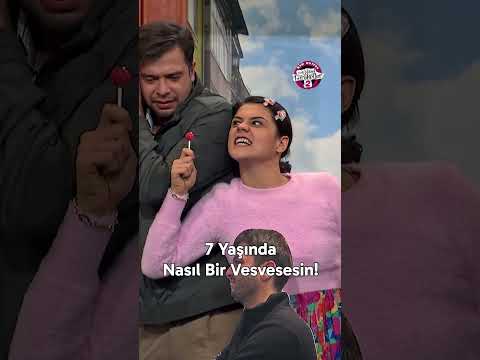 7 Yaşında Nasıl Bir Vesvesesin! #çgh2 #bkm #komedi #çokgüzelhareketler2