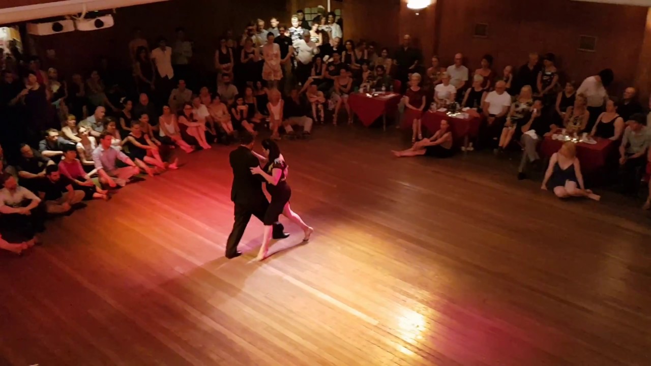 Maria Ines Bogado & Roberto Zuccarino, Che London Tango Festival 2018 2/3