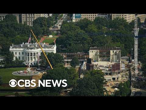 Supreme Court rules Trump's White House ballroom construction can continue