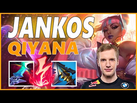 ⚡JANKOS QIYANA JUNGLE GAMEPLAY⚡SEASON 11 LEAGUE OF LEGENDS