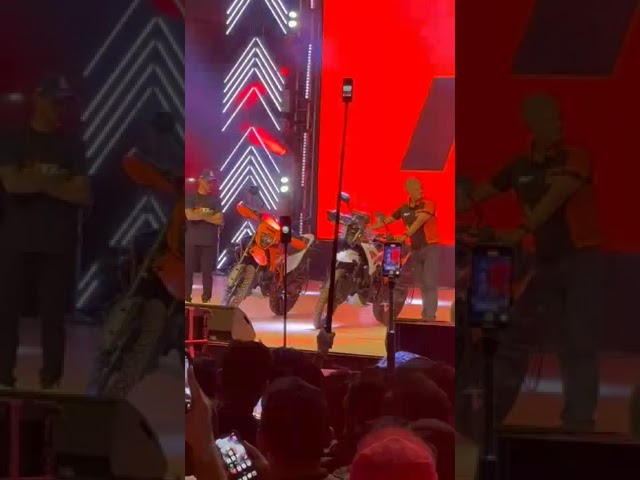 New-Gen KTM 390 Adventure S &amp; KTM 390 Enduro R Revealed For India #Shorts