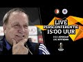 Terugkijken | Persconferentie voor Feyenoord - Rangers FC