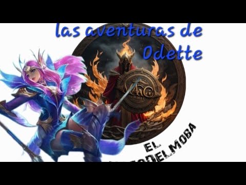 Las aventuras de odette. (serie cap 1)