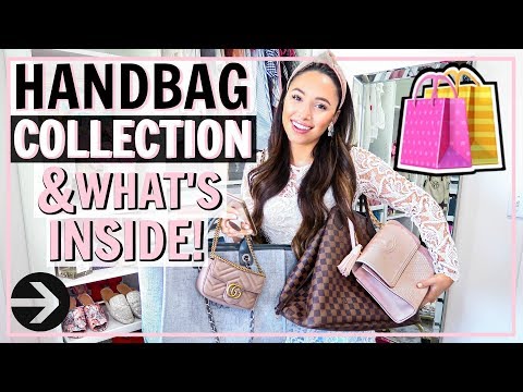 HANDBAG COLLECTION | LUXURY & AFFORDABLE | WHAT'S IN MY BAG! | Alexandra Beuter