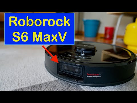 Roborock S6 MaxV Robot Vacuum & Mop Review - Much Better
