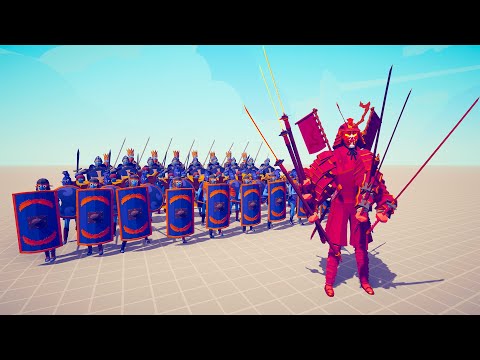 THE EMPEROR vs 50x UNITS - Totally Accurate Battle Simulator TABS
