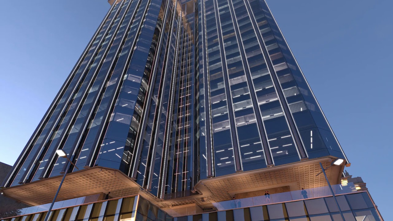 Así lucirán las Torres Colón tras su reforma