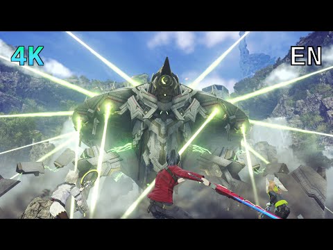 [4K] Xenoblade Chronicles 3 Cutscene 044 – Six Against Colony Lambda – ENGLISH