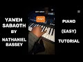 How To Play YAWEH SABAOTH On Piano EASY